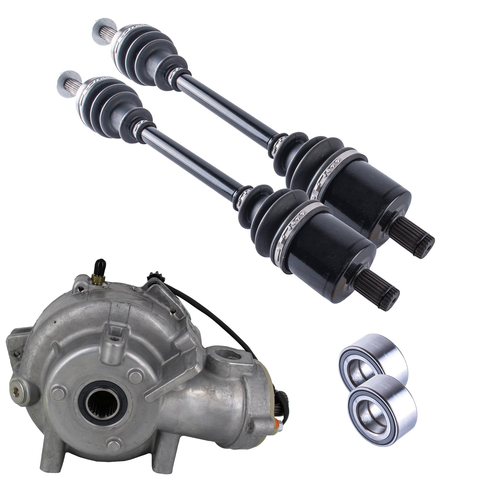 4XPRO Polaris Ranger 400/500/800 MidSize Front Differential Bundle