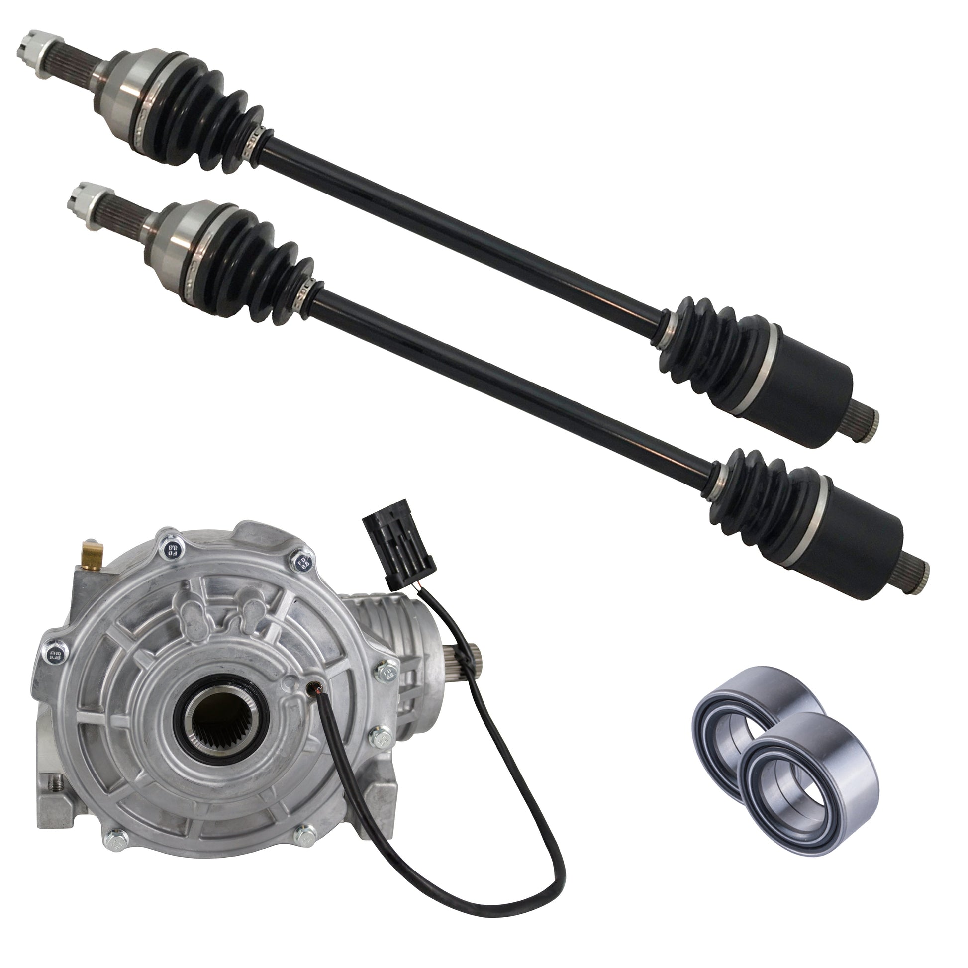 4XPRO Polaris RZR XP Front Differential Axles & Wheel Bearings