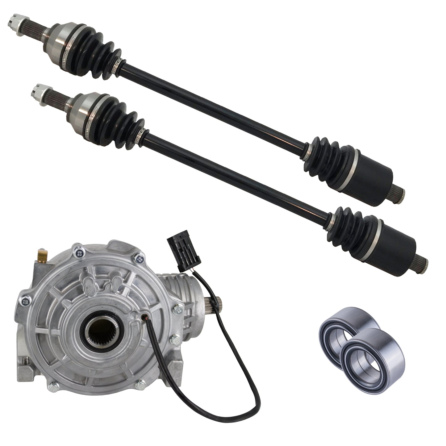 Polaris RZR 1000 XP Front Differential Axles & Wheel Bearings