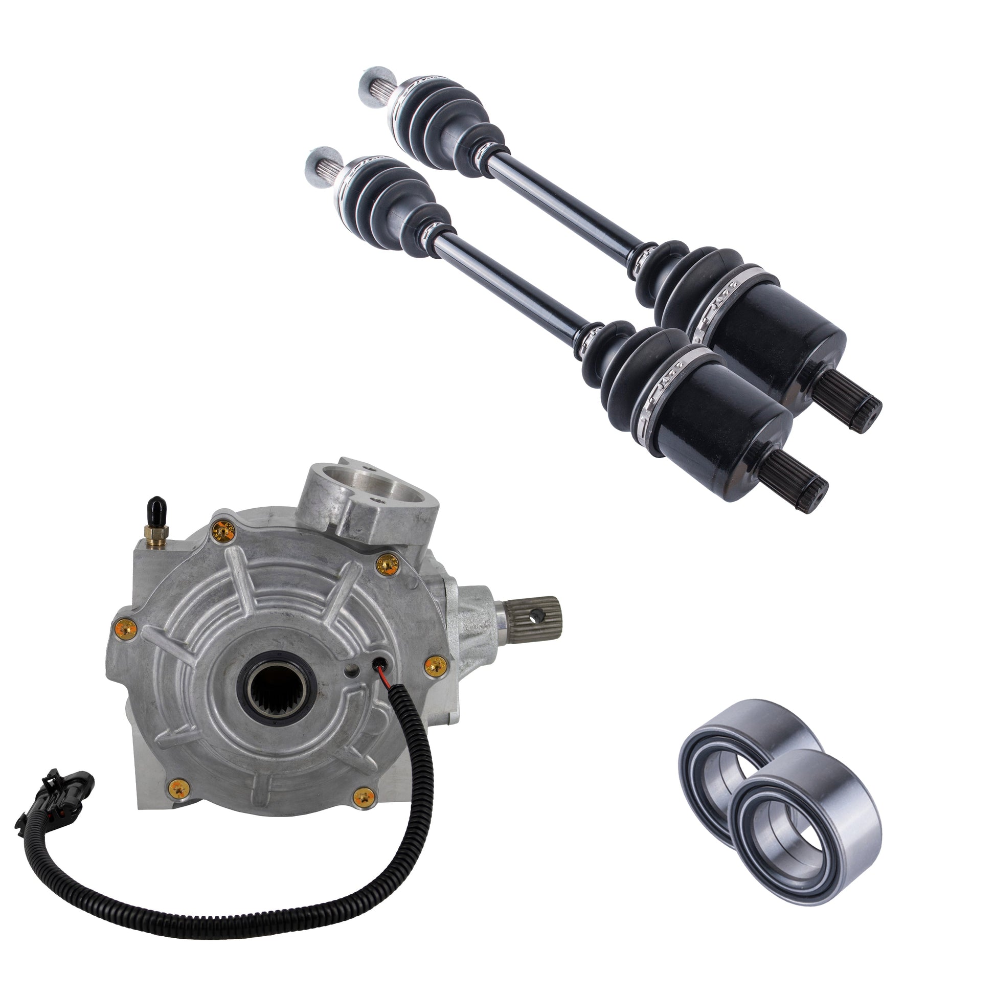 4XPRO Polaris Ranger 570 MidSize Front Differential Bundle