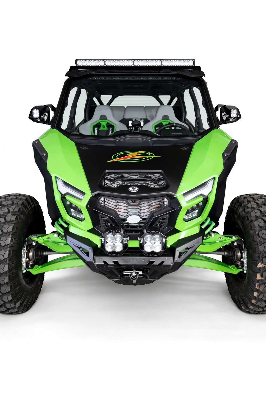 Kawasaki Teryx H2 Front Grille with Camera Mount