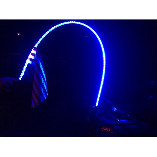 3' LED Whip Xtreme Single Whip