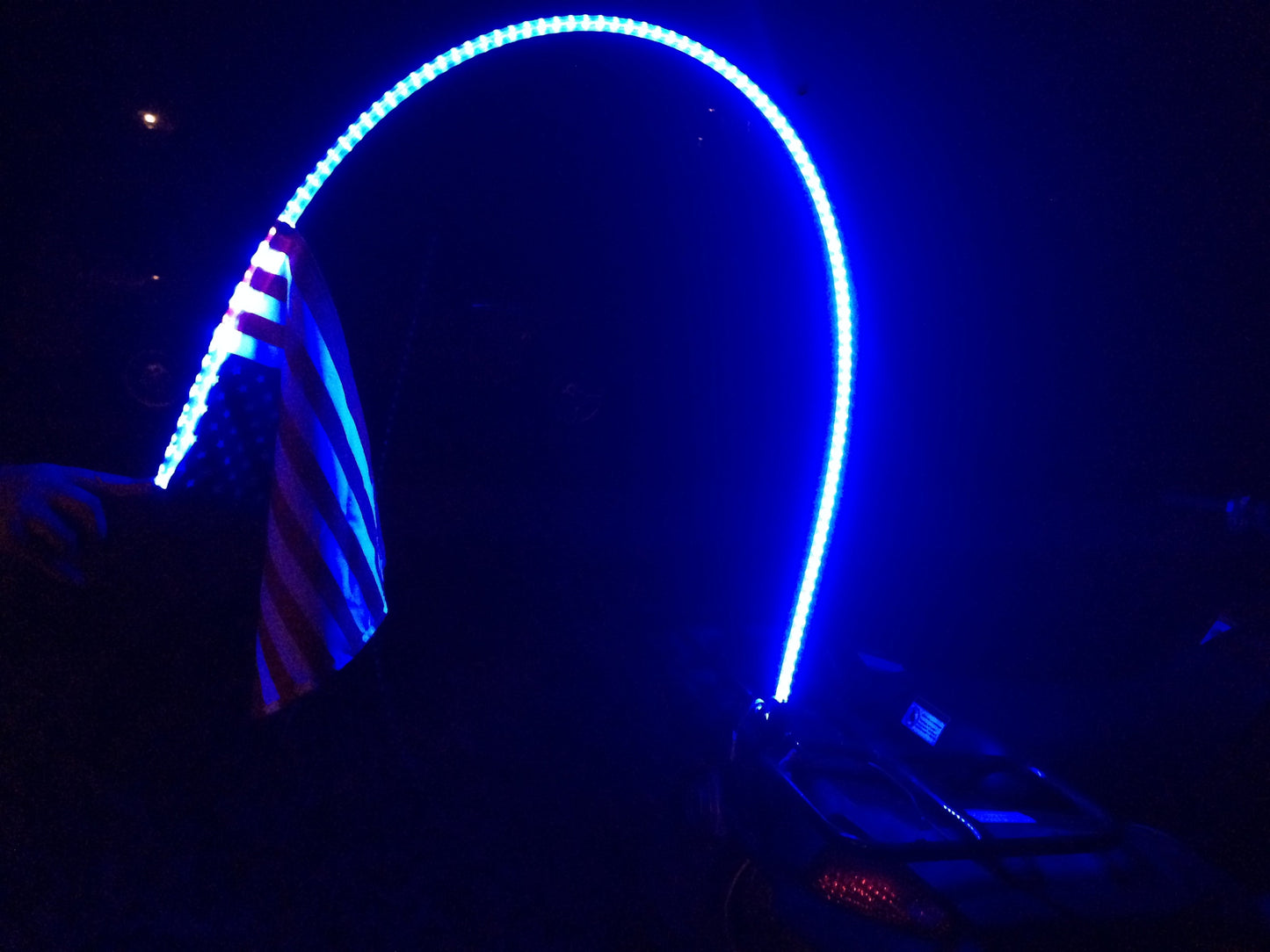 4' LED Whip Xtreme Single Whip