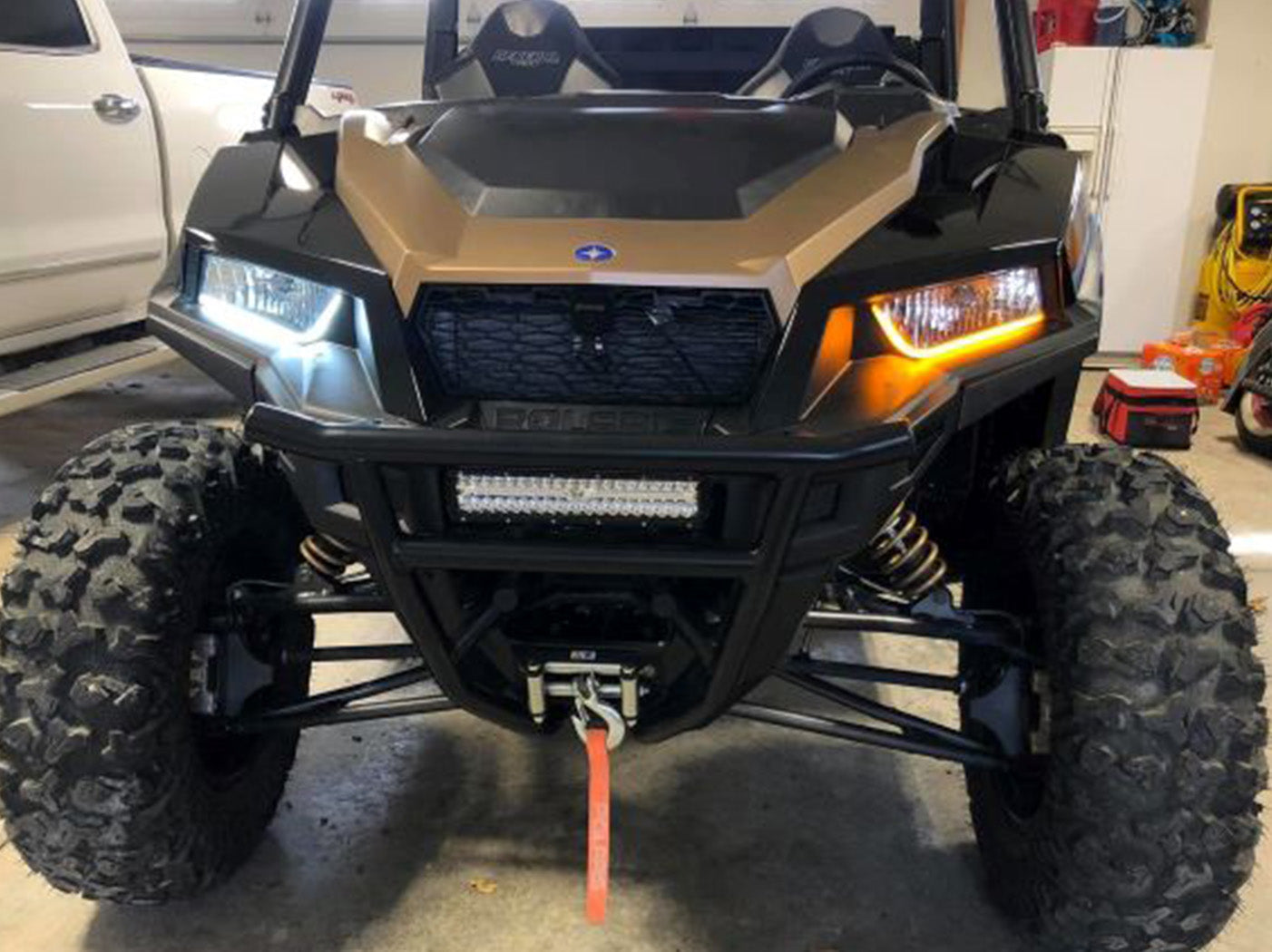 Polaris General Signal Pro Sequential Turn Signal Kit 2018+