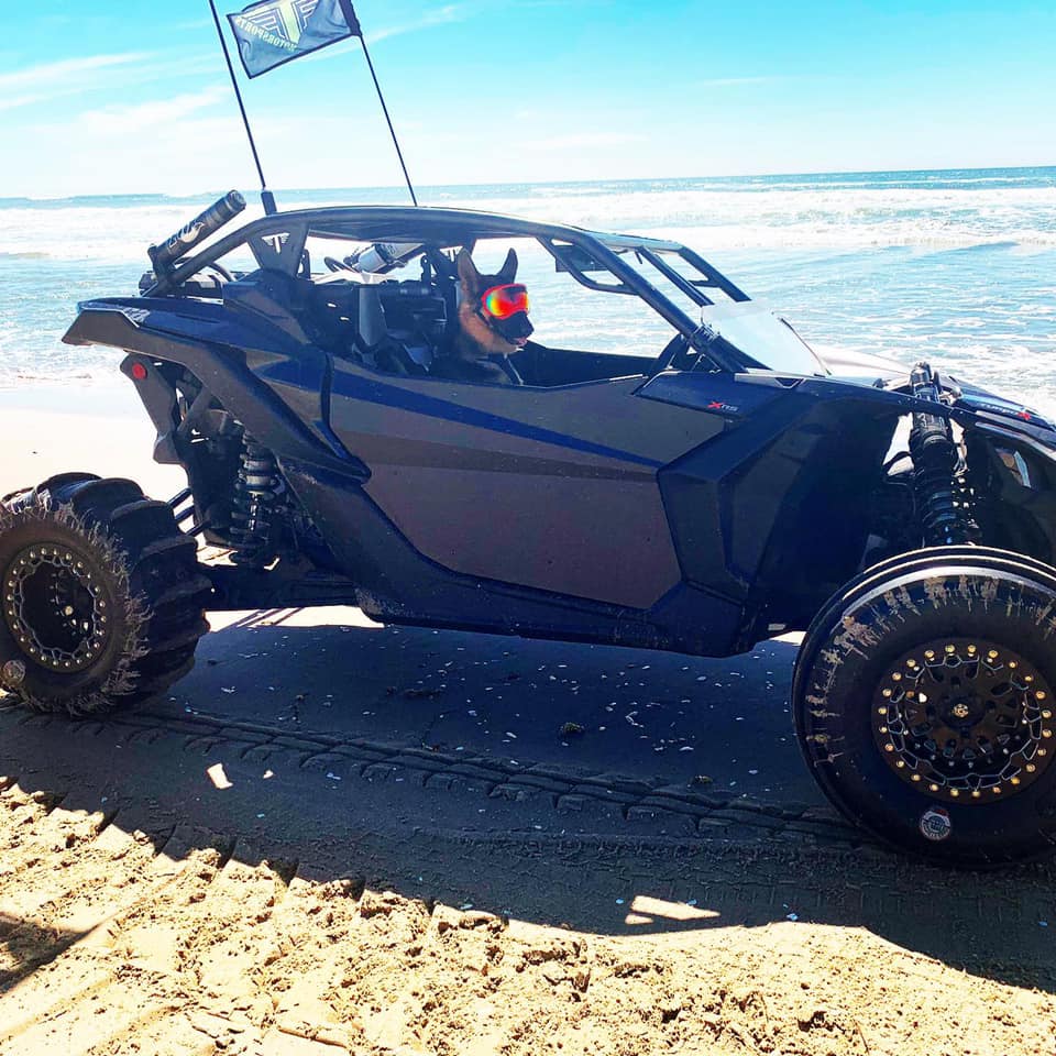 Dirt Specialties Maverick X3 Suicide Doors Steel Framed Aluminum