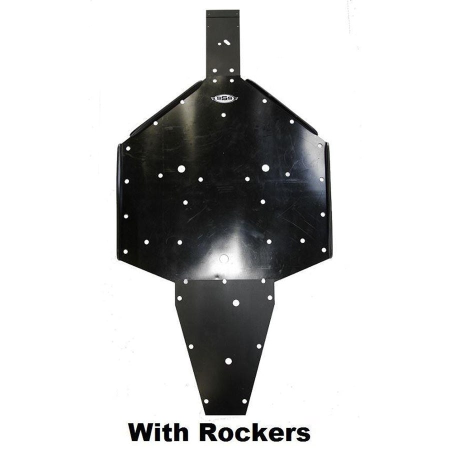 Ultimate UHMW Polaris RZR 900 Trail XC Full Skid Plate Kit