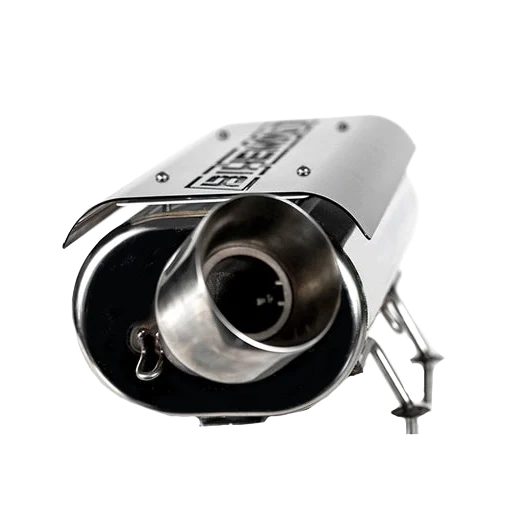 Bikeman Performance Slip-On Exhaust for Polaris General