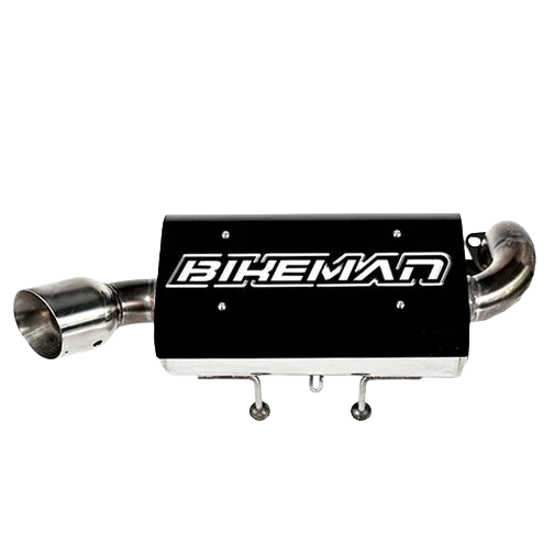 Bikeman Performance Slip-On Exhaust for Polaris General