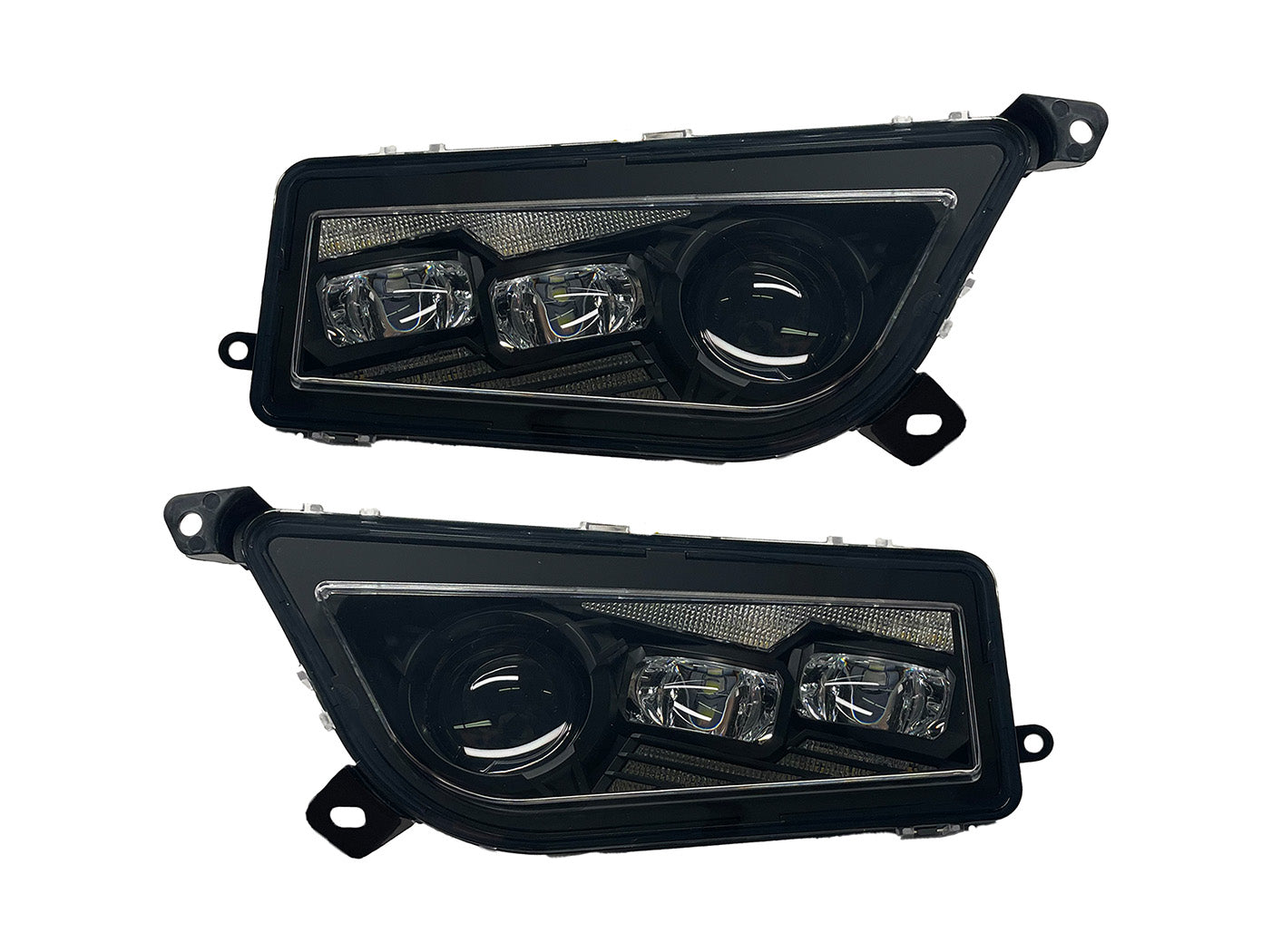 Polaris RZR XP 1000 XP Turbo Replacement Headlights Street Legal Kit 2019-2023