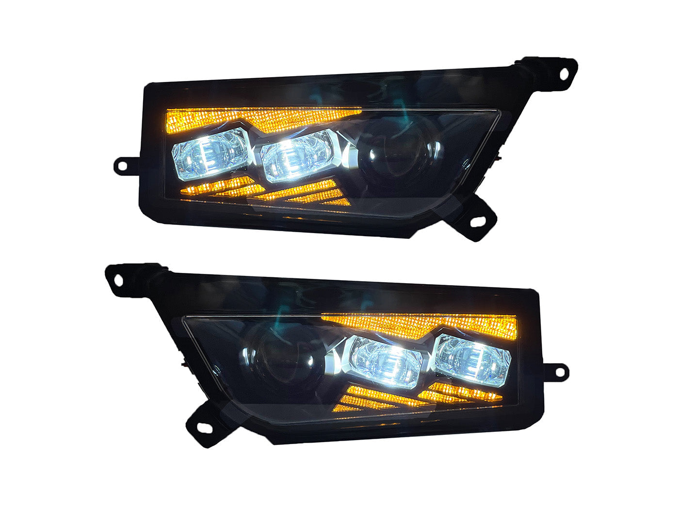 Polaris RZR XP 1000 900 Street Legal Kit Replacement Headlights 2015-2020