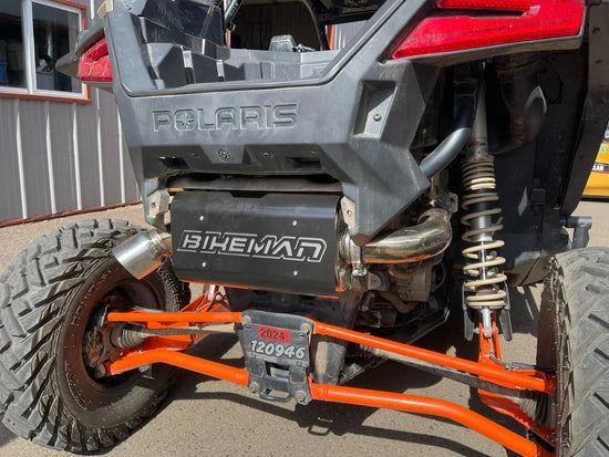 Bikeman Performance 3‑Inch Turbo Exhaust for Polaris Pro XP