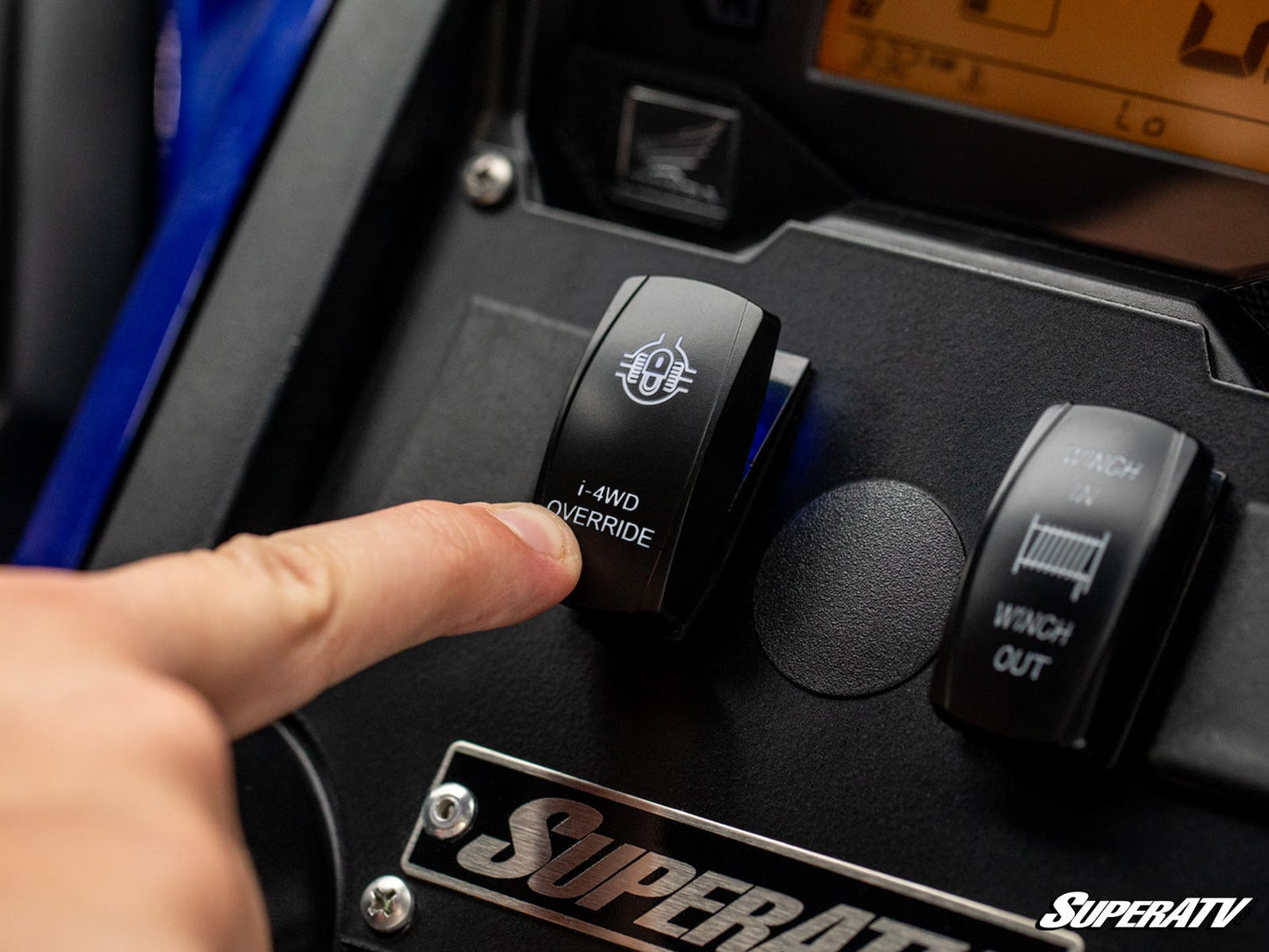 SuperATV Honda Talon 1000 Differential Override Switch4WD Enable
