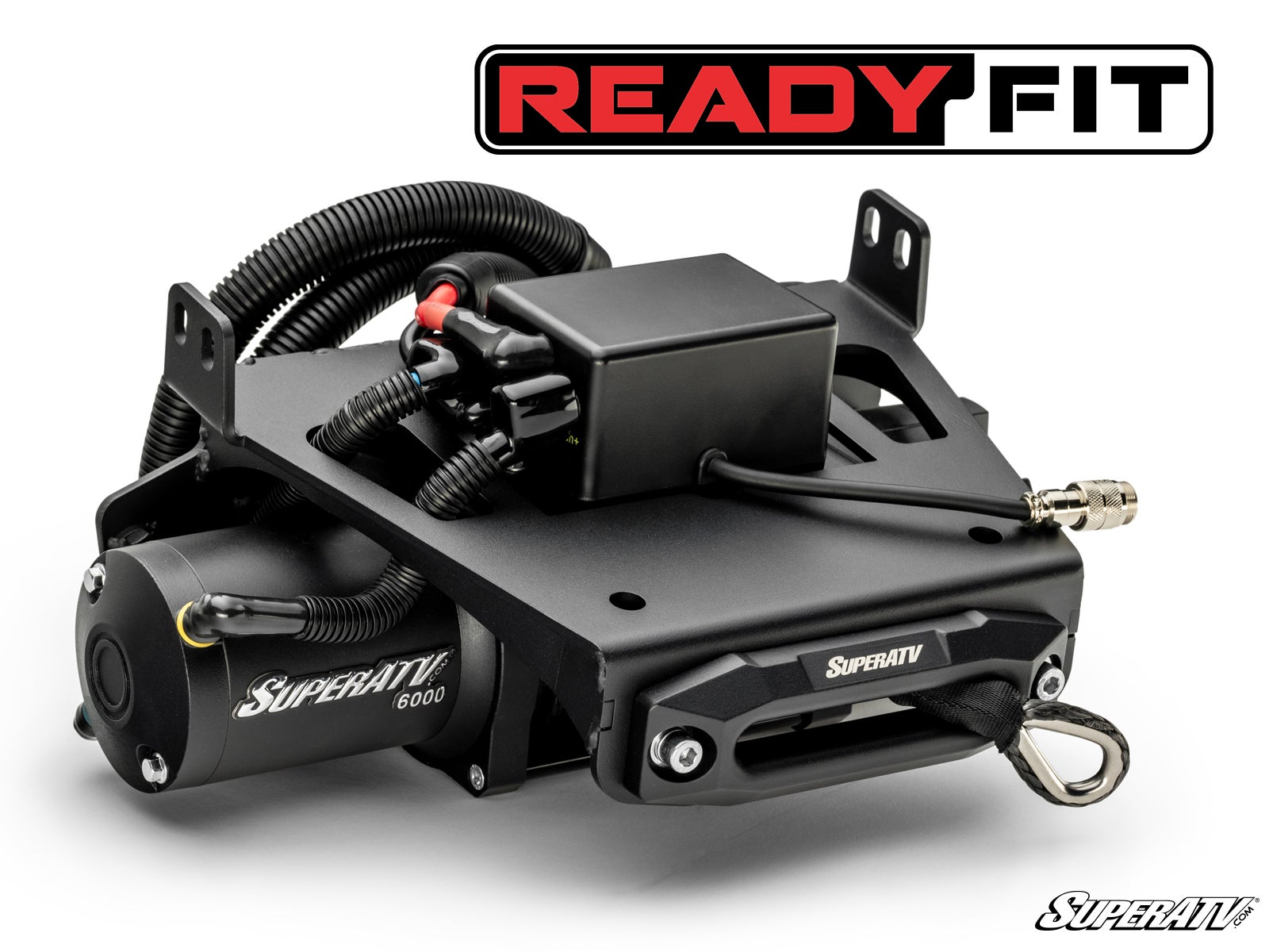 SuperATV Honda Talon 1000 Ready-Fit Black Ops Winch