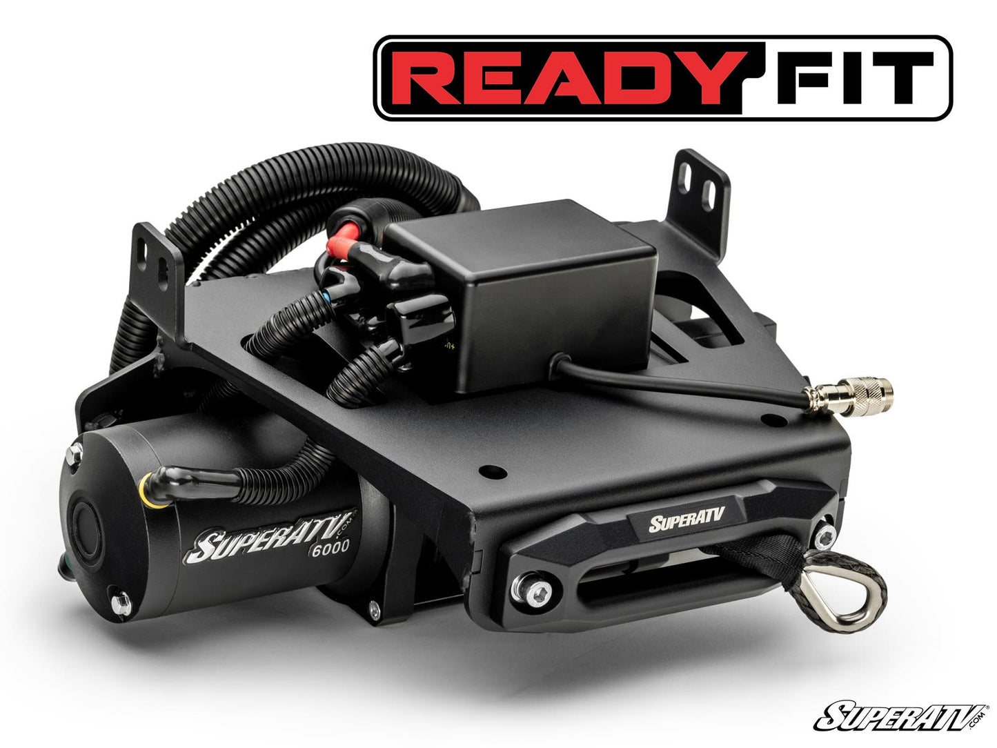 SuperATV Honda Talon 1000 Ready-Fit Black Ops Winch