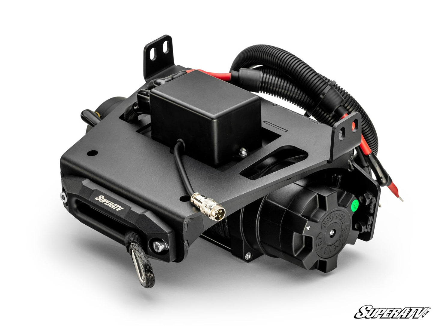 SuperATV Honda Talon 1000 Ready-Fit Black Ops Winch