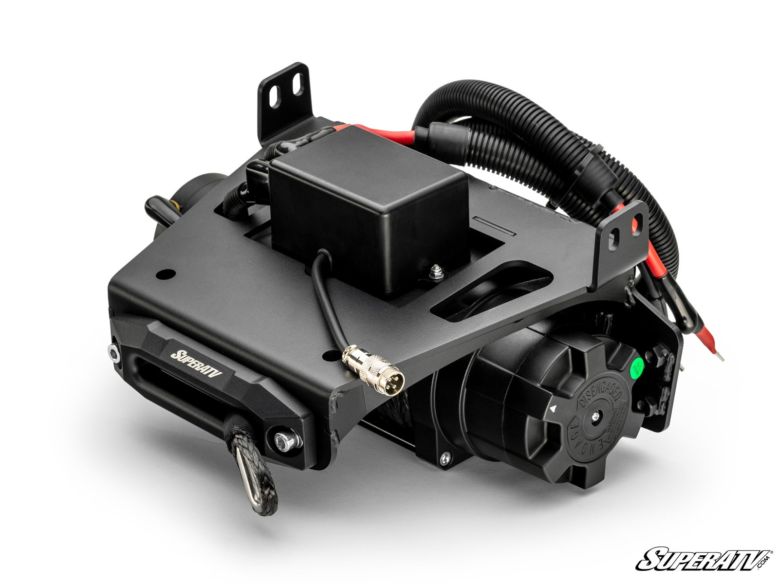 SuperATV Honda Talon 1000 Ready-Fit Black Ops Winch