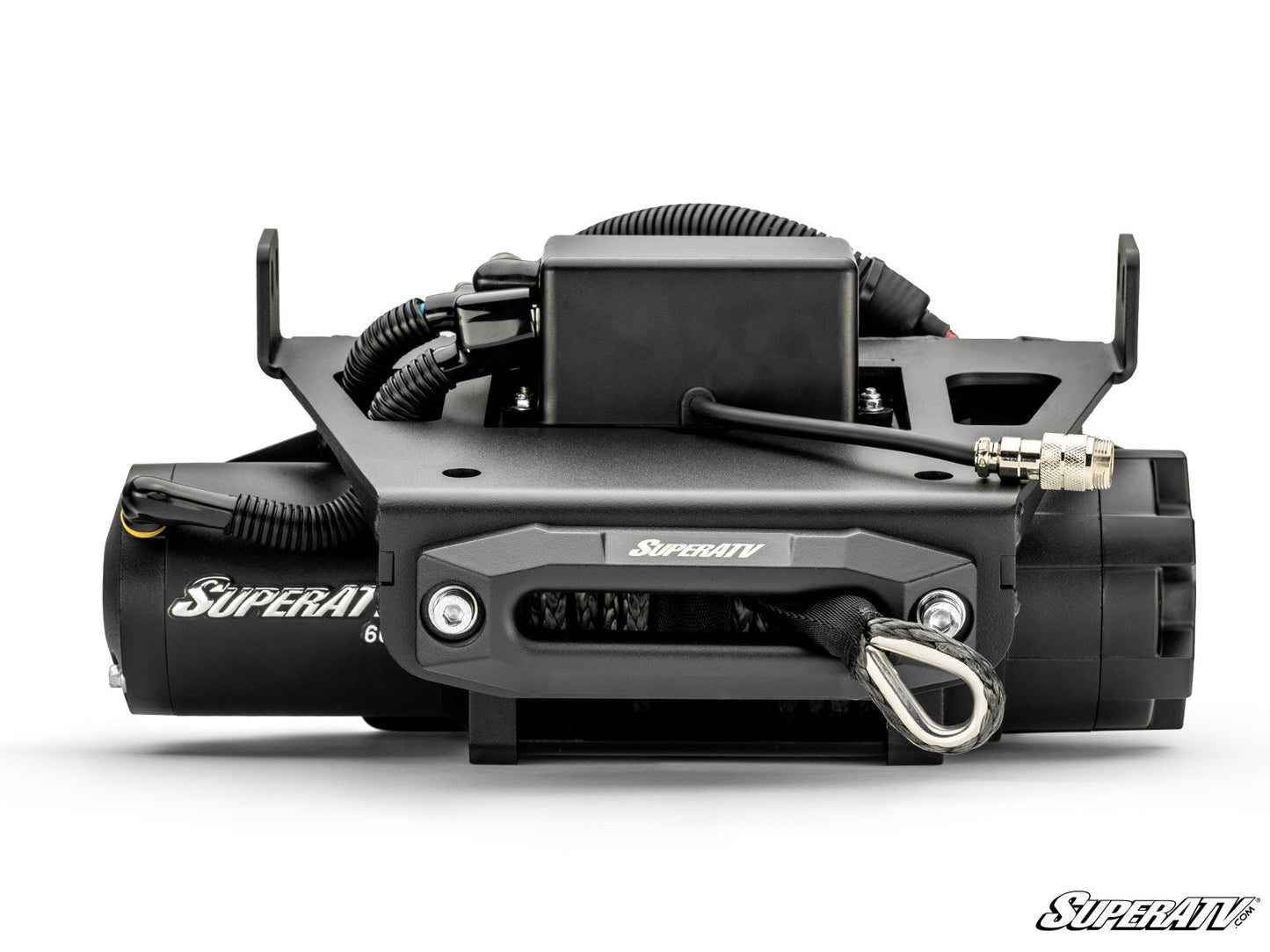 SuperATV Honda Talon 1000 Ready-Fit Black Ops Winch