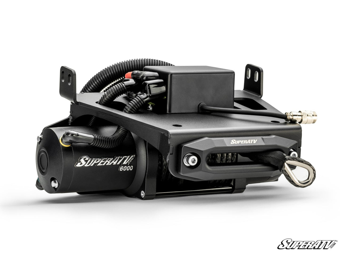SuperATV Honda Talon 1000 Ready-Fit Black Ops Winch