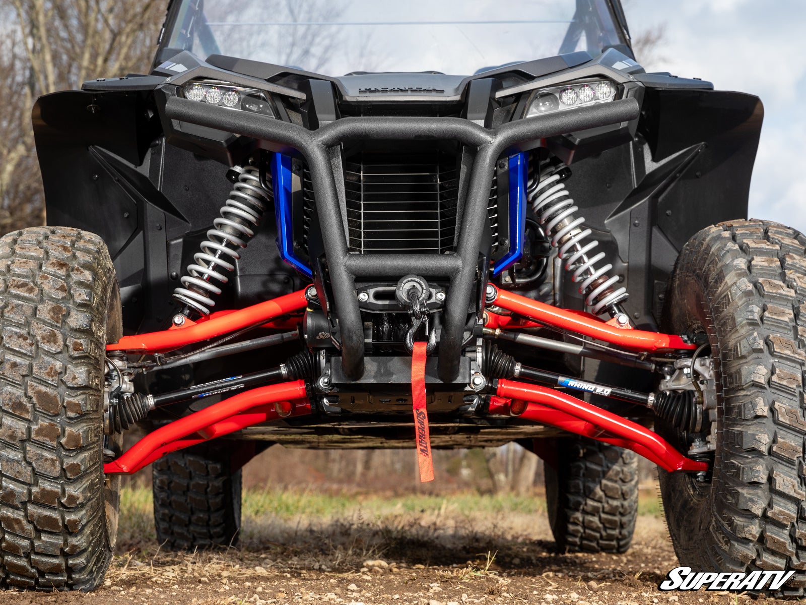 SuperATV Honda Talon 1000 Ready-Fit Black Ops Winch