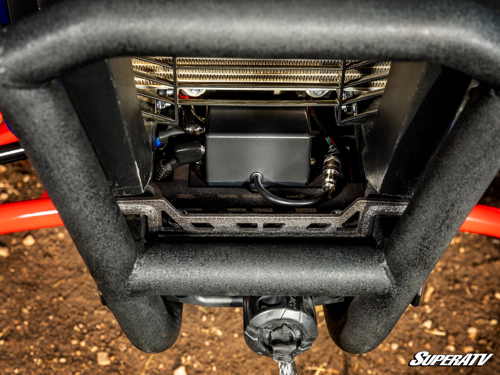 SuperATV Honda Talon 1000 Ready-Fit Black Ops Winch