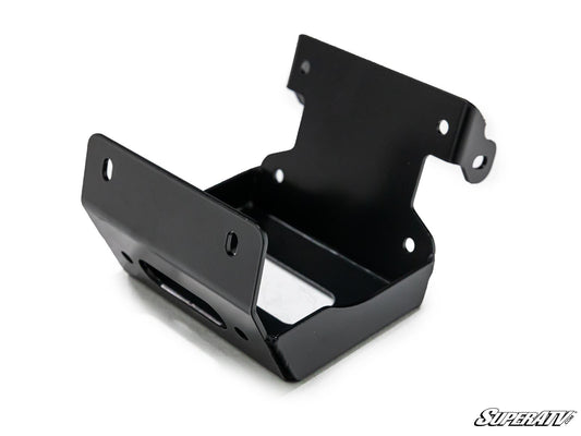 SuperATV Honda Foreman Winch Mounting Plate Heavy‑Duty Steel