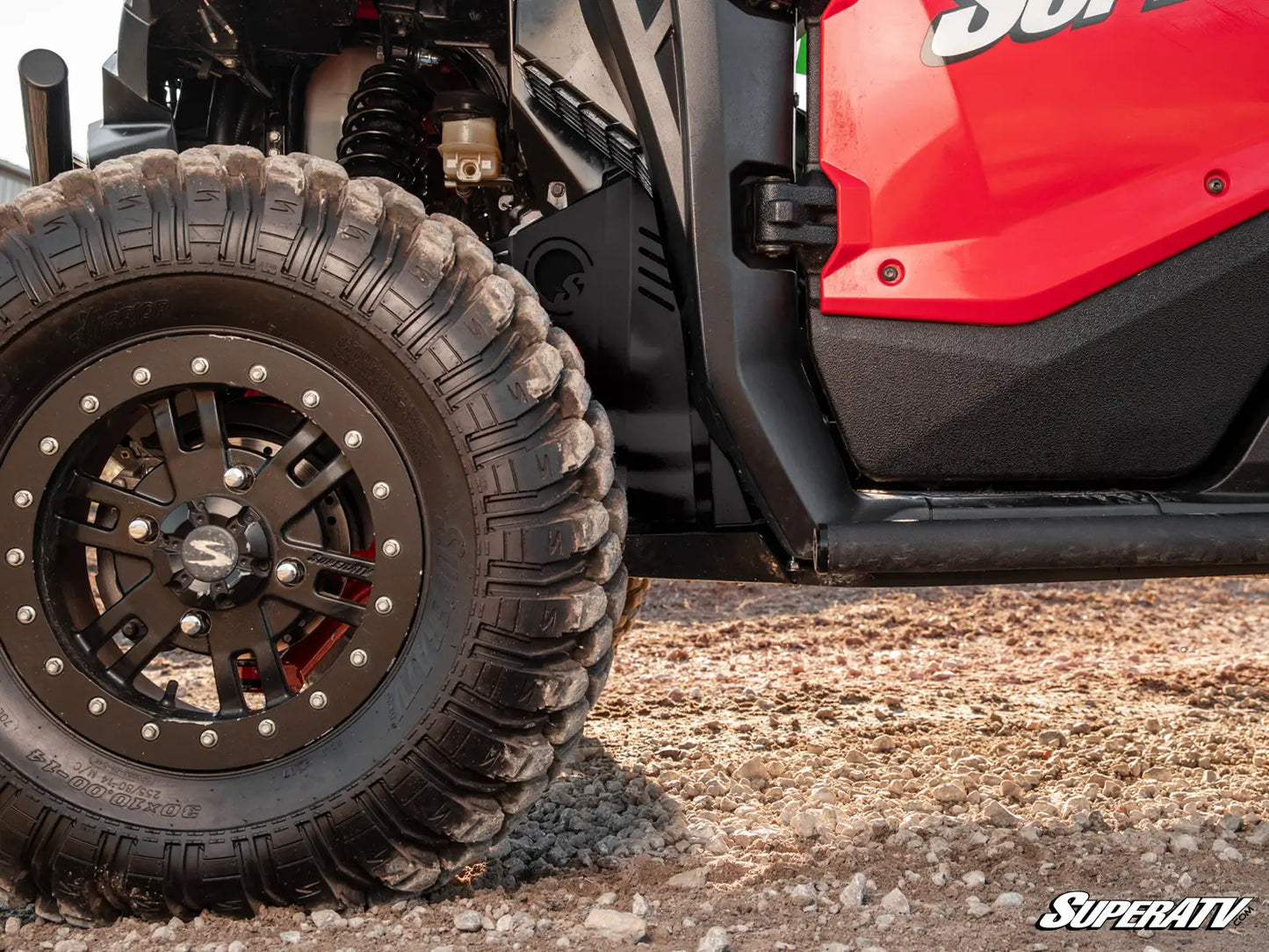 SuperATV Honda Pioneer 1000 Inner Fender Guards