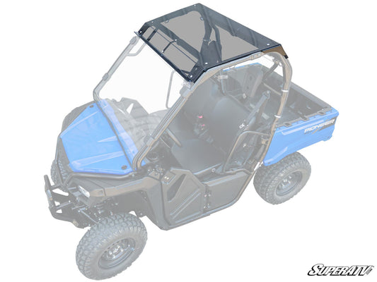 SuperATV Tinted Roof Dark Polycarbonate for Honda Pioneer 520