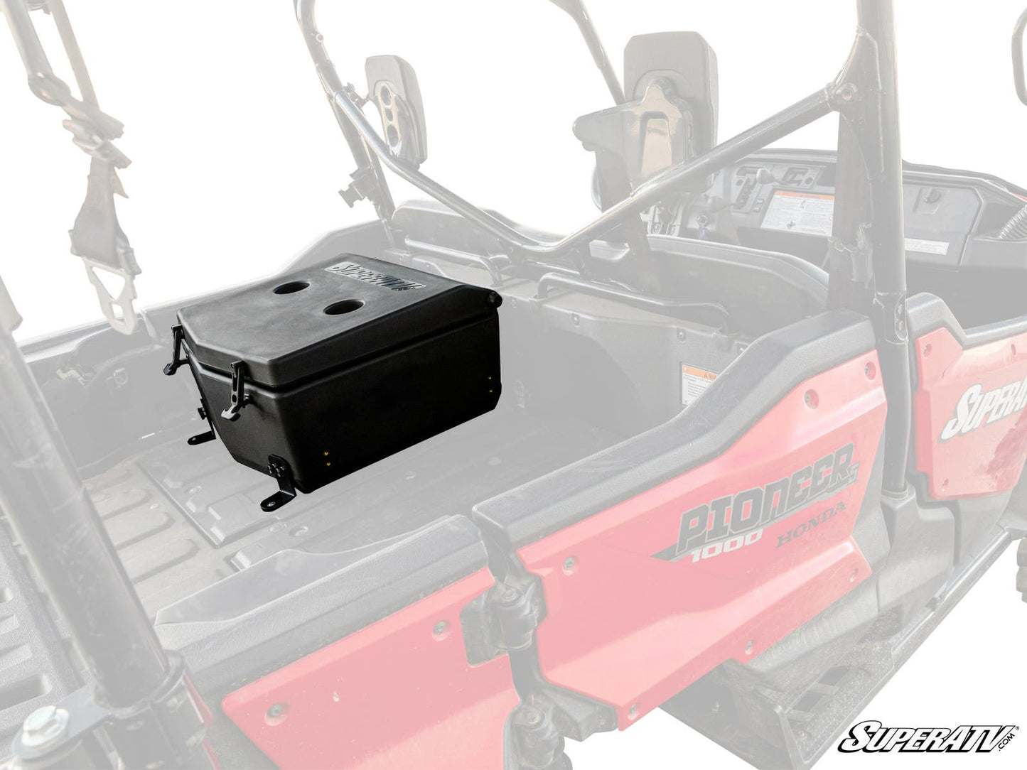 SuperATV Honda Pioneer 1000-5 Cooler Cargo Box 30L