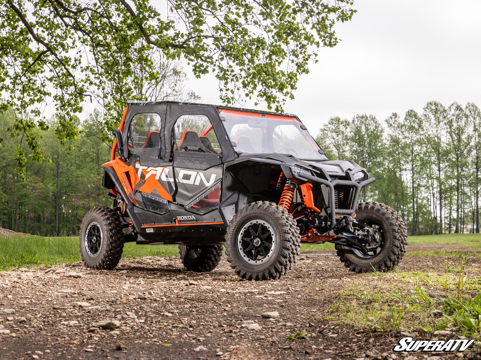 SuperATV Honda Talon 1000R-4 Primal Soft Cab Upper Doors