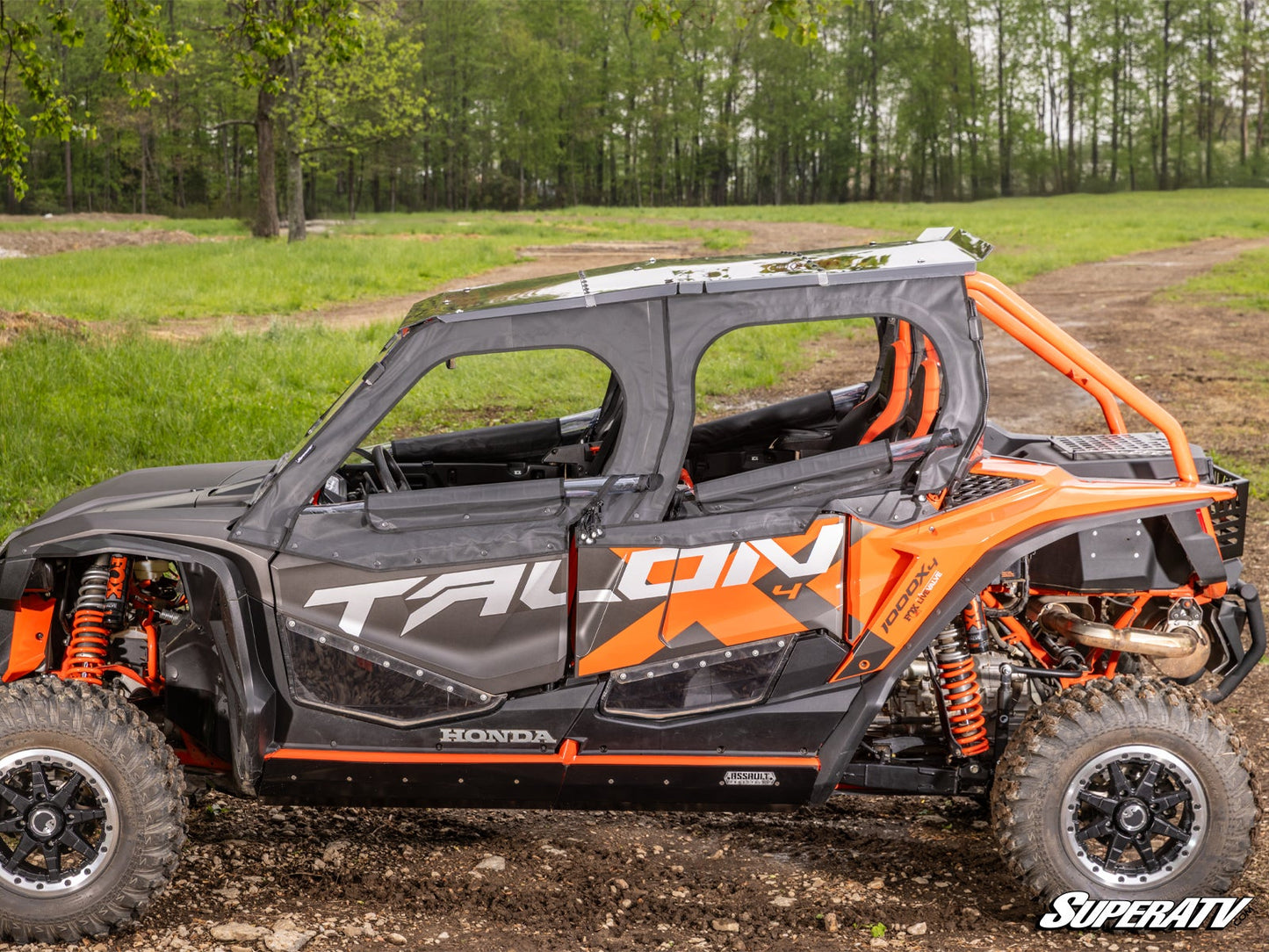 SuperATV Honda Talon 1000R-4 Primal Soft Cab Upper Doors