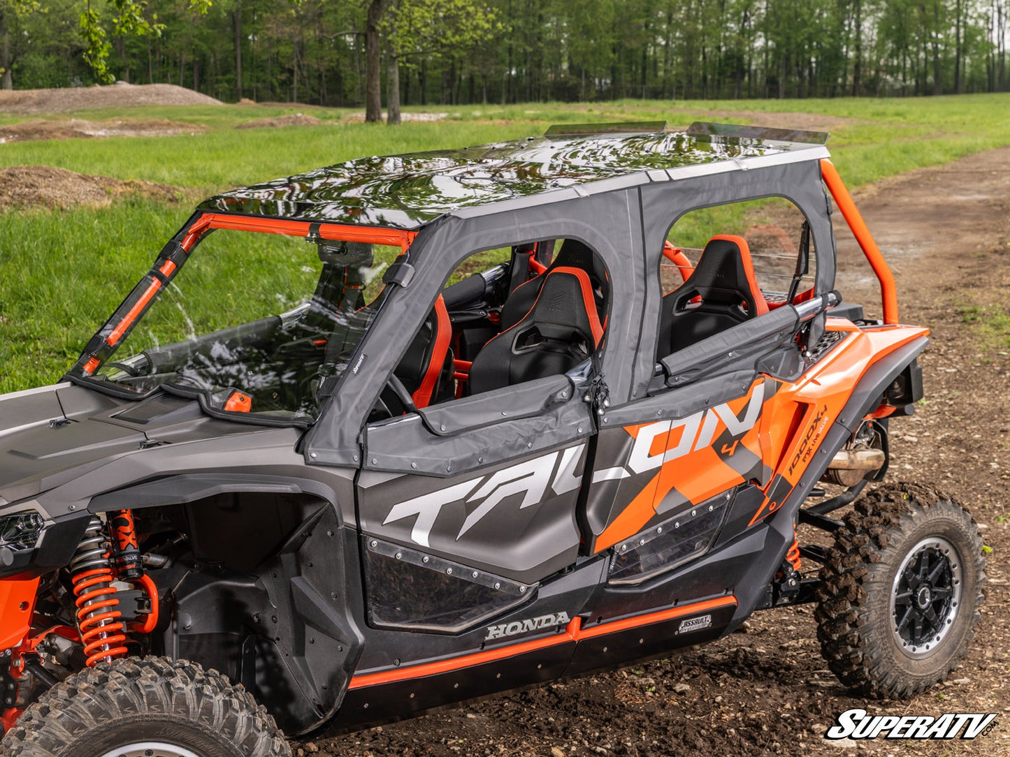 SuperATV Honda Talon 1000R-4 Primal Soft Cab Upper Doors