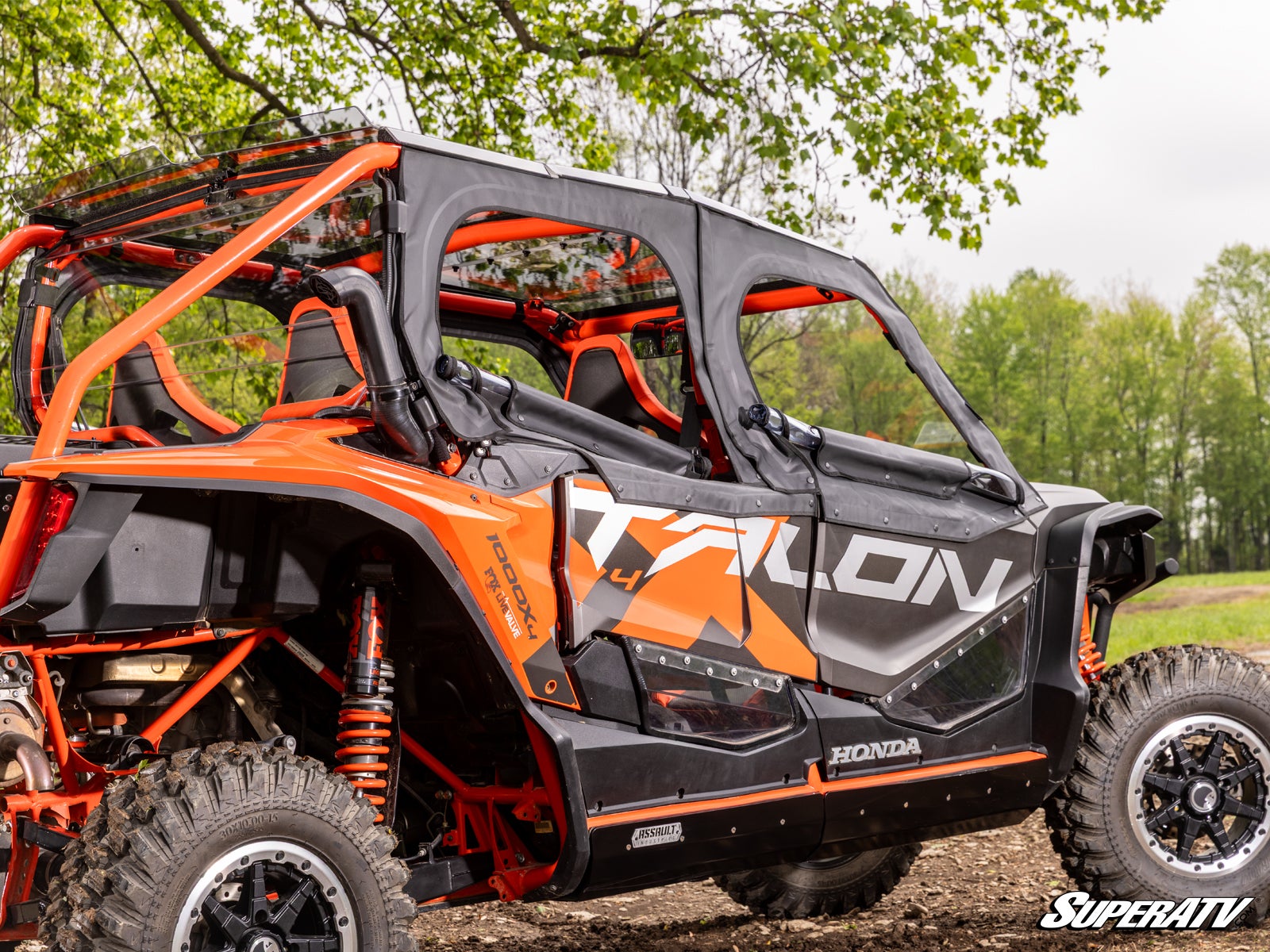 SuperATV Honda Talon 1000R-4 Primal Soft Cab Upper Doors