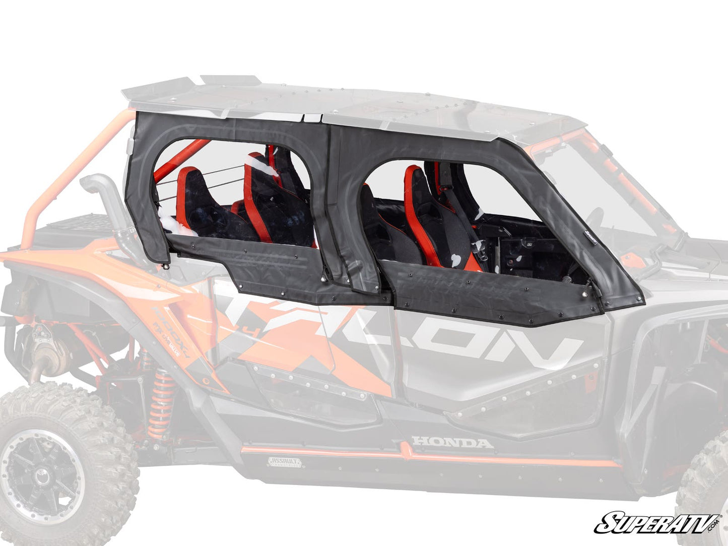SuperATV Honda Talon 1000R-4 Primal Soft Cab Upper Doors
