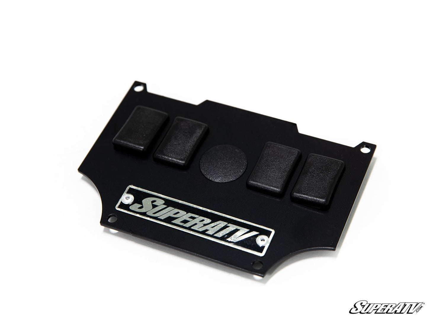 SuperATV Switch Plate Carbon Steel for Honda Talon 1000