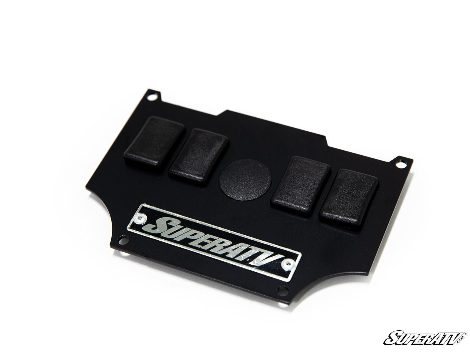 SuperATV Switch Plate Carbon Steel for Honda Talon 1000