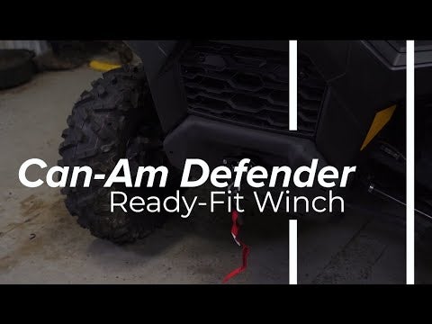 SuperATV Can-Am Defender Ready-Fit Winch