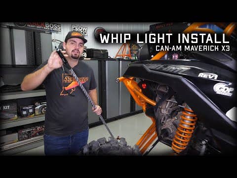 SuperATV RGB LED Whip Lights 5'