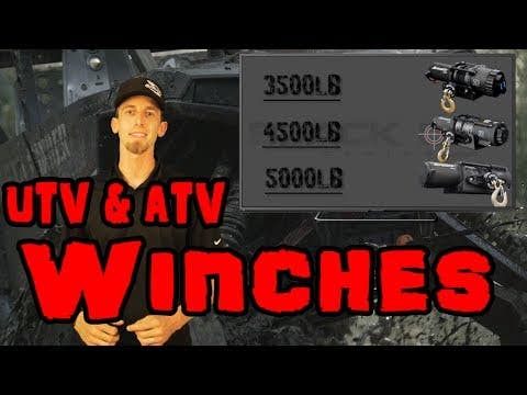 SuperATV12,000 lb Winch Receiver Mount