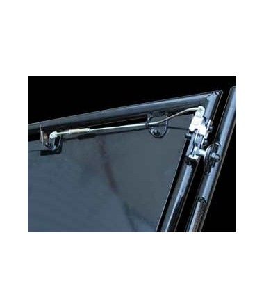 50 Caliber Raw Aluminum RZR Doors Fit 570 800 900