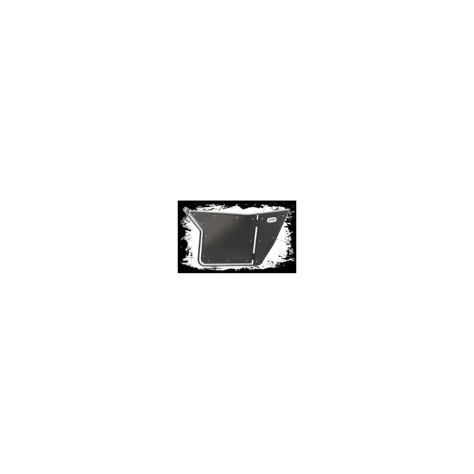 Black on Black PRP RZR 2‑Door Steel Kit for 570/800/900