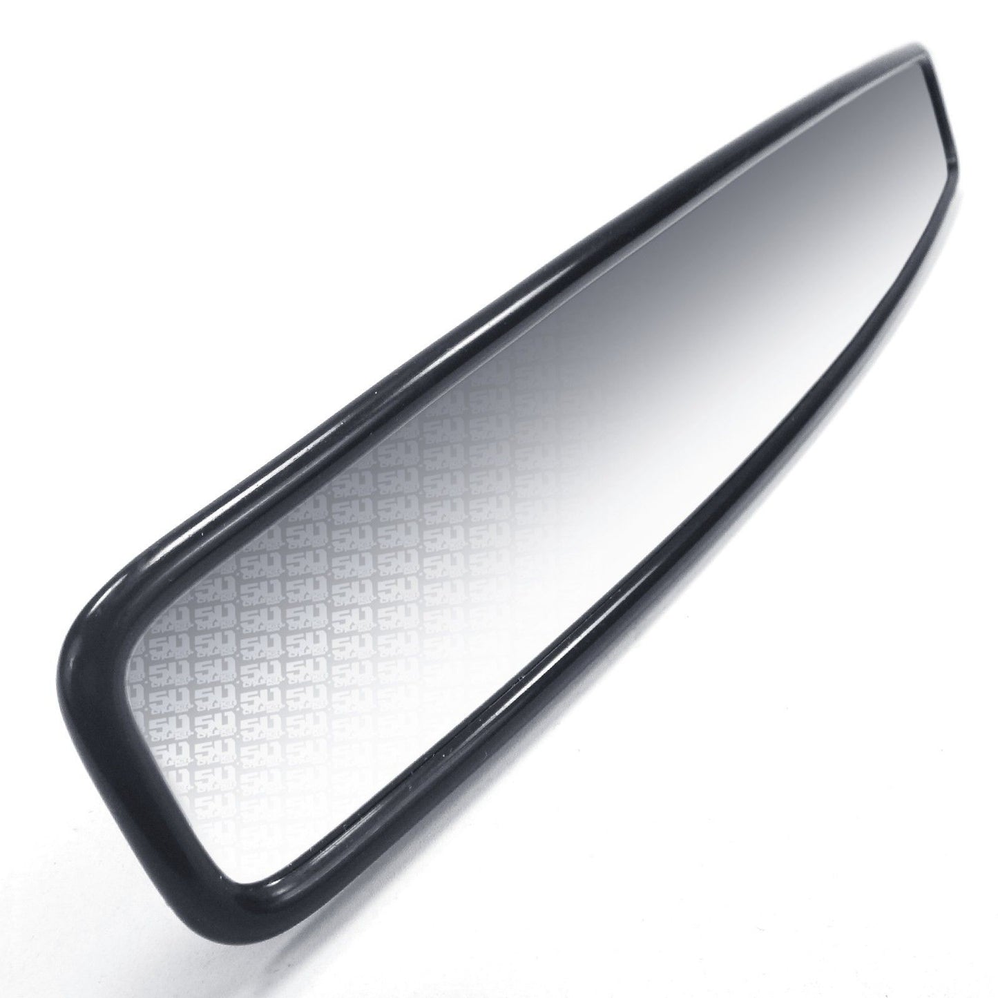 15" Wide Convex UTV Rear View Mirror with Weld-On Mount