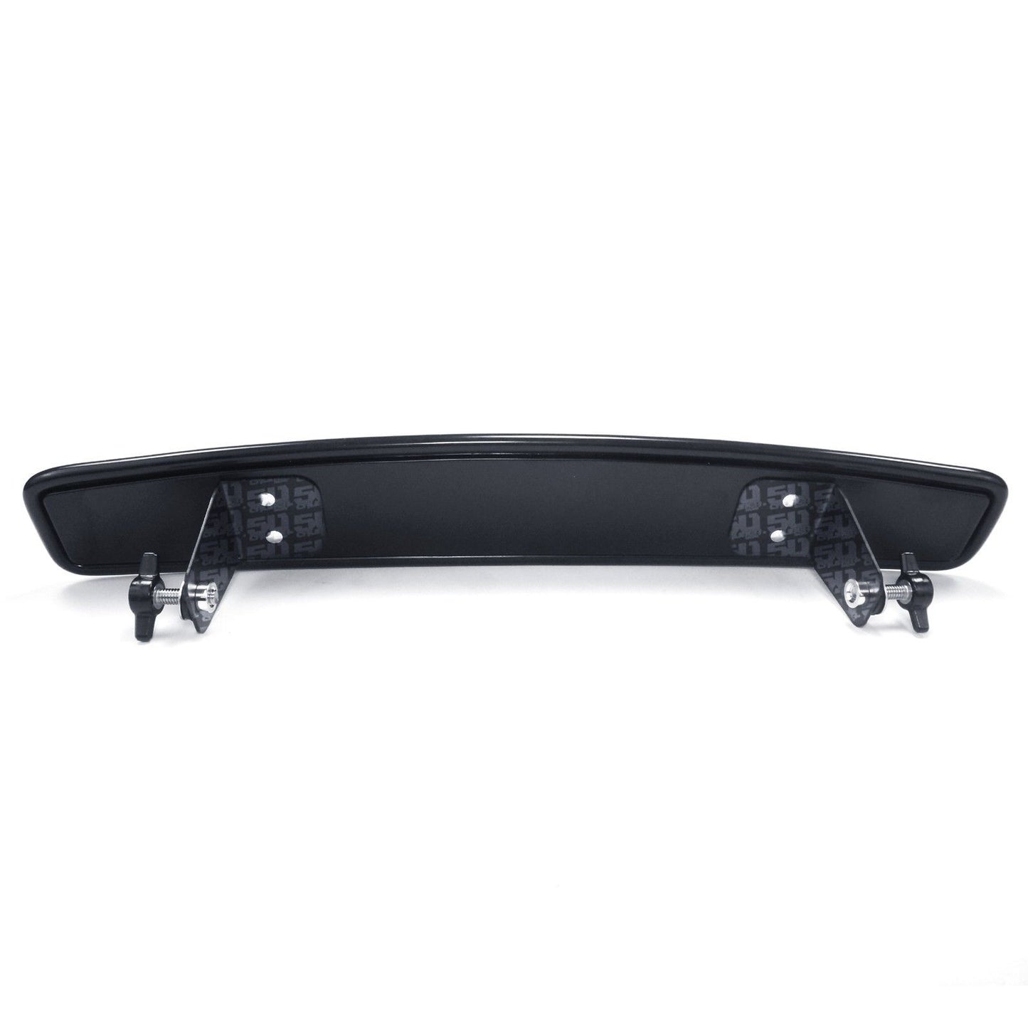 15" Wide Convex UTV Rear View Mirror with Weld-On Mount