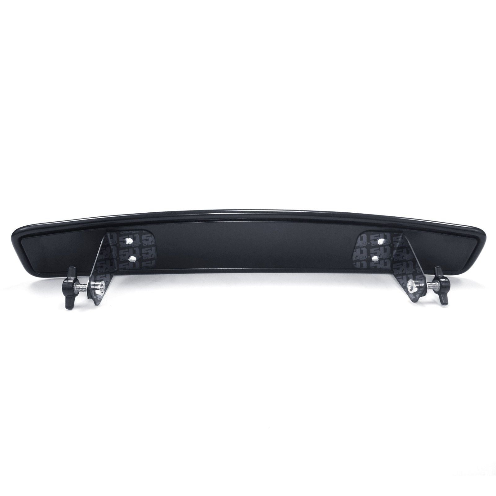 15" Wide Convex UTV Rear View Mirror with Weld-On Mount