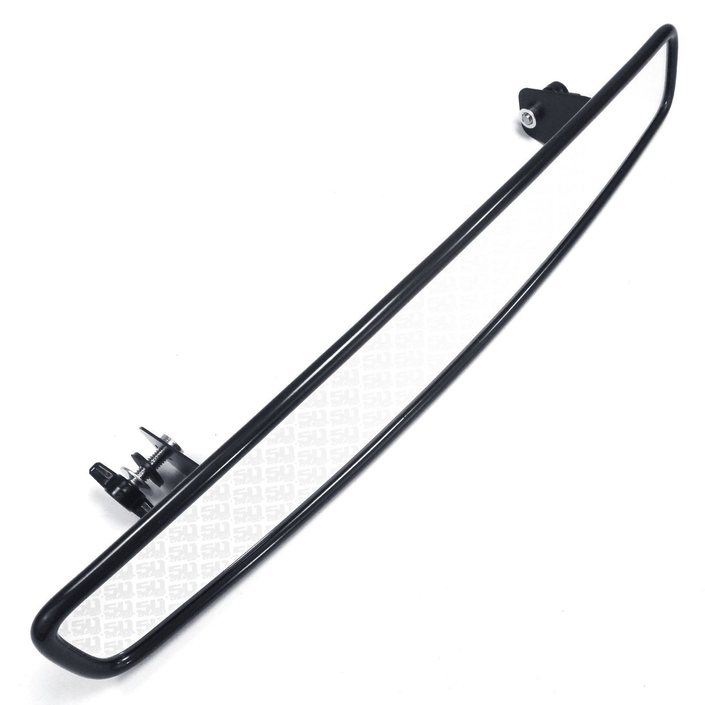 15" Wide Convex UTV Rear View Mirror with Weld-On Mount
