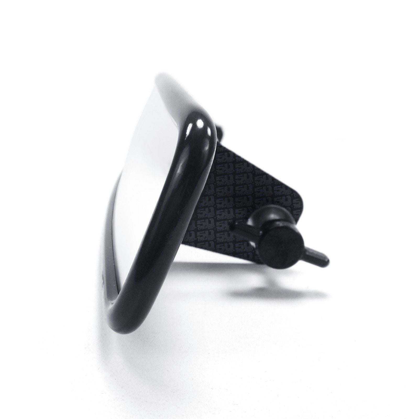 15" Wide Convex UTV Rear View Mirror with Weld-On Mount