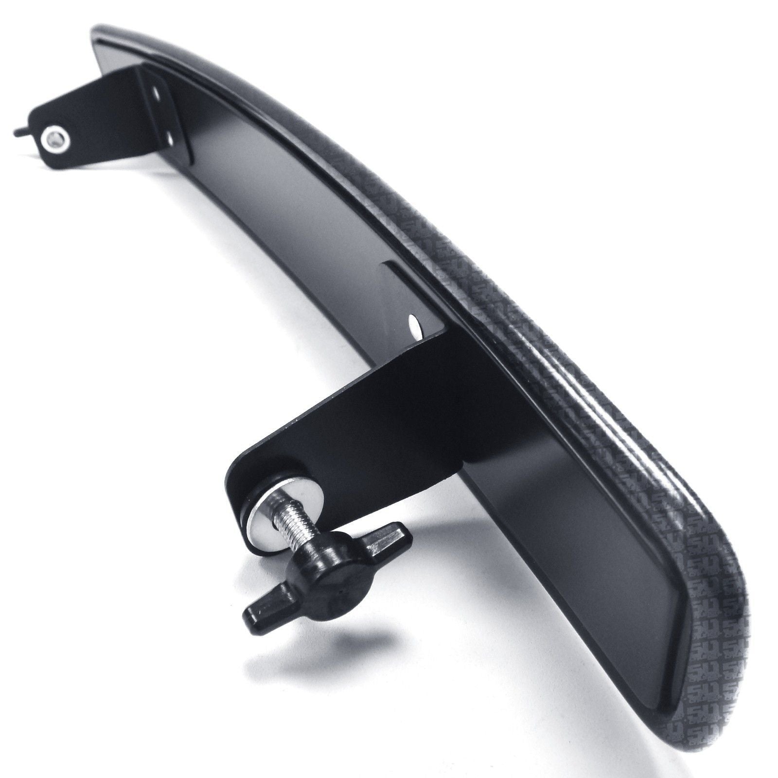 15" Wide Convex UTV Rear View Mirror with Weld-On Mount
