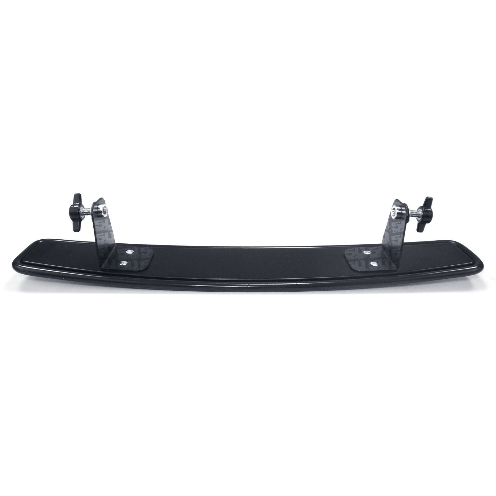15" Wide Convex UTV Rear View Mirror with Weld-On Mount