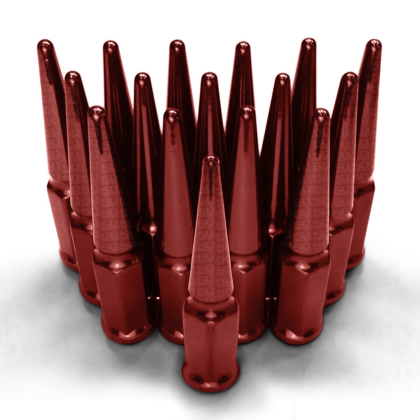 Spike Lug Nuts for Polaris RZR XP1000 & Can‑Am X3 – 16‑Pack