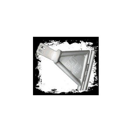 50 Caliber Raw Aluminum RZR Doors Fit 570 800 900