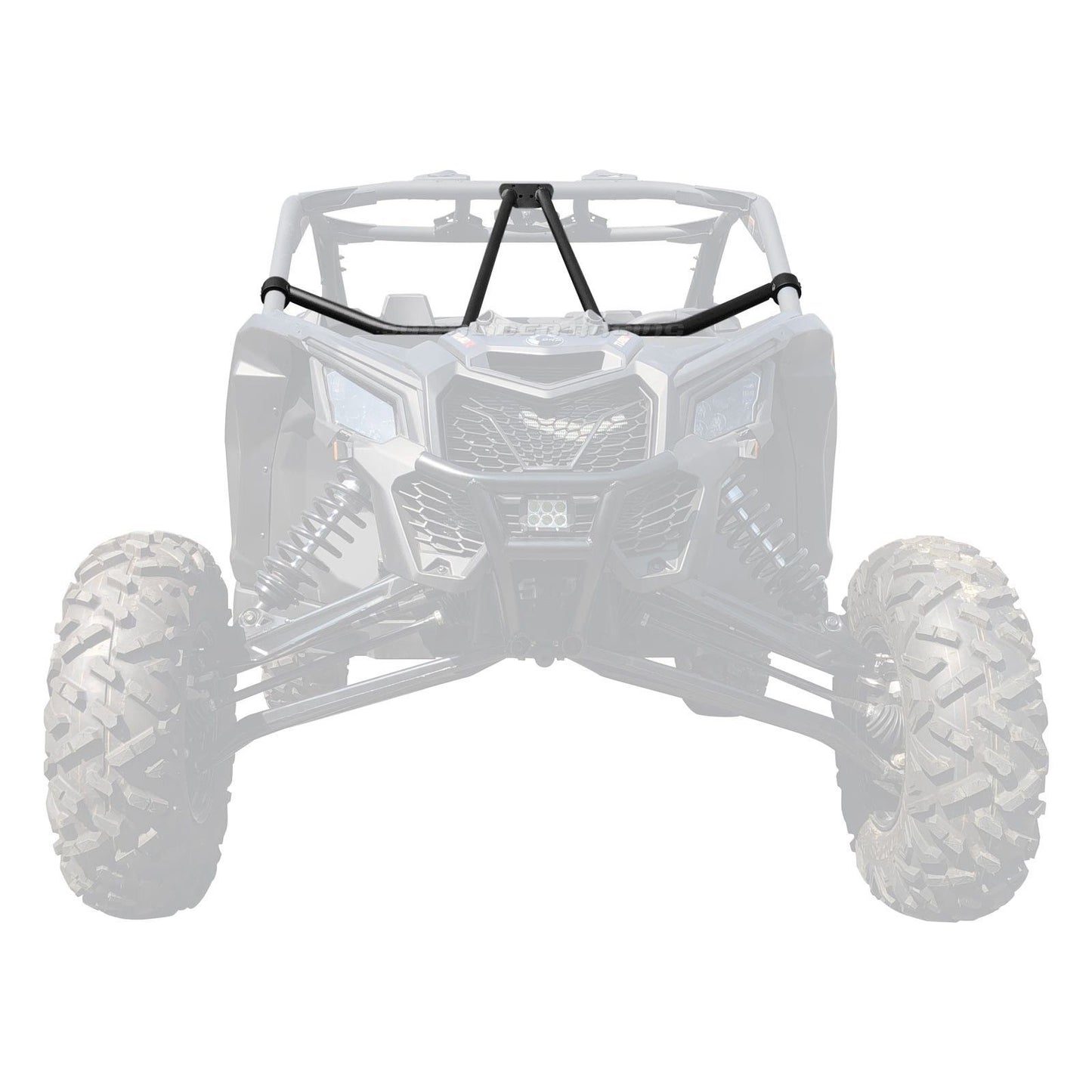 Bolt-on Dash Intrusion V- Bar for Can-am X3